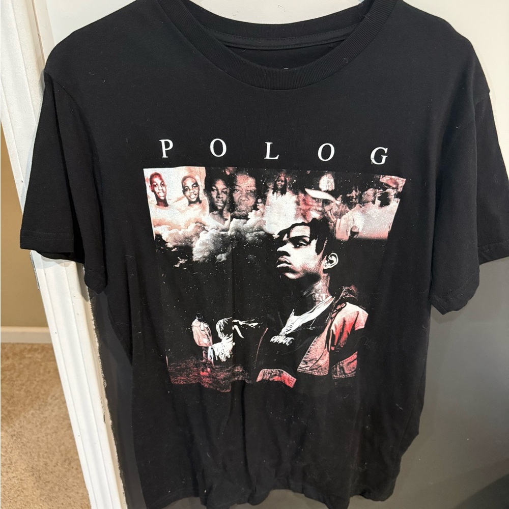 Polo G Black Graphic T-Shirt